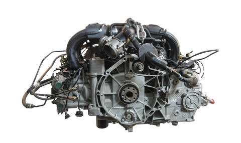 Foto 2ª: Motor Completo Porsche Cayman 295CV 217KW [M97.21 97.21 M97] (2007)