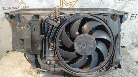 Radiador Motor Peugeot 206 X-LINE BERLINA 69CV 51KW