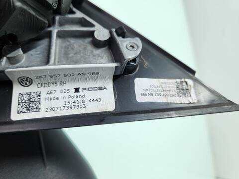 Foto 2ª: Retrovisor Derecho Volkswagen Caddy KOMBI BUSINESS BMT 102CV 75KW FURGON [DTRE] (2023)