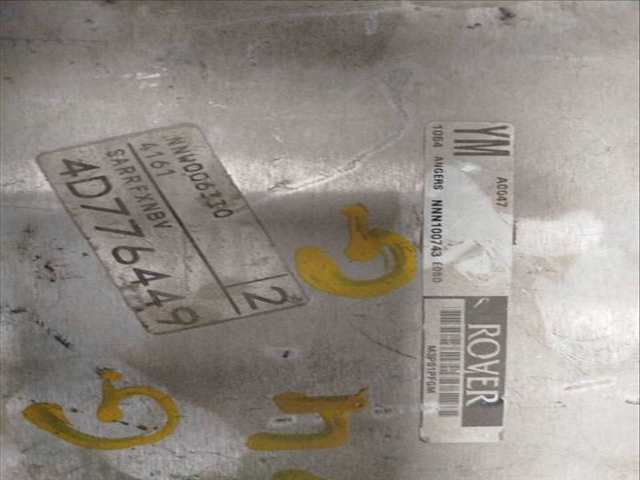 Foto 2ª: Centralita Motor ECU Mg ZR VERSION INDEFINIDA (2001)