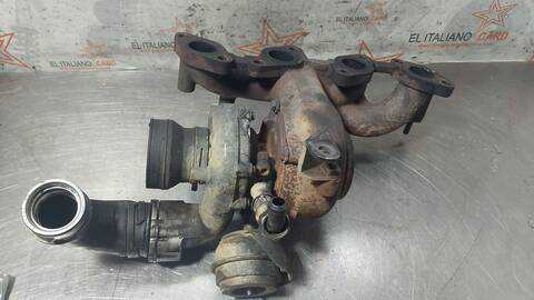 Foto 4ª: Turbocompresor Seat Leon ERENCE 140CV 103KW [BKD] (2005)