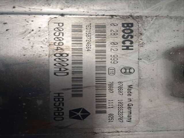 Foto 3ª: Centralita Motor ECU Chrysler Grand Voyager 110CV [VM47C] (2007)