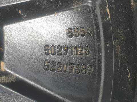 Foto 3ª: LLanta Aleacion Fiat 600 VERSION INDEFINIDA