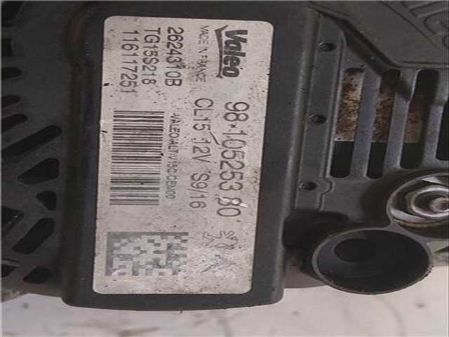 Foto 3ª: Alternador Peugeot 308 1.6 ACTIVE 120CV 88KW [BH01] (2016)