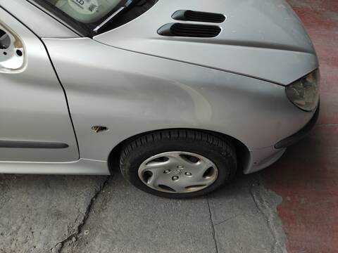 Aleta Delantera Derecha Peugeot 206 KFW
