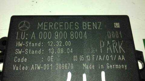 Foto 3ª: Centralita Motor ECU Mercedes Clase V 200 136CV 100KW (2014)