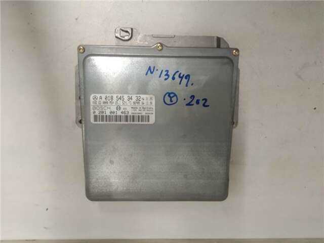 Centralita Motor ECU Mercedes Clase C 160 2.5 250 T TURBODIESEL (202.188) [2.5 LTR. - 110 KW 20V TURBODIESEL CAT]