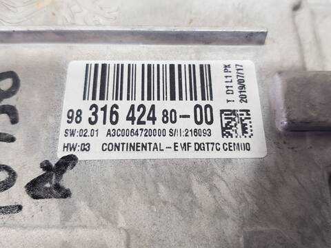 Foto 2ª: Sistema GPS Peugeot 2008 1.5 BLUEHDI 100 102CV 75KW [YH01] (2019)