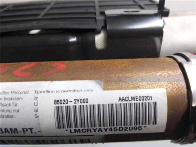 Foto 3ª: Airbag Cortina Delantero Derecho Hyundai ix35 1.7 STYLE 2WD [1.7 LTR. - 85 KW CRDI CAT] [D4FD]
