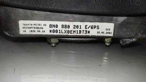 Foto 3ª: Airbag Delantero Izquierdo Audi Tt 1.8 T COUPE 110KW) 150CV [AUM] (2003)