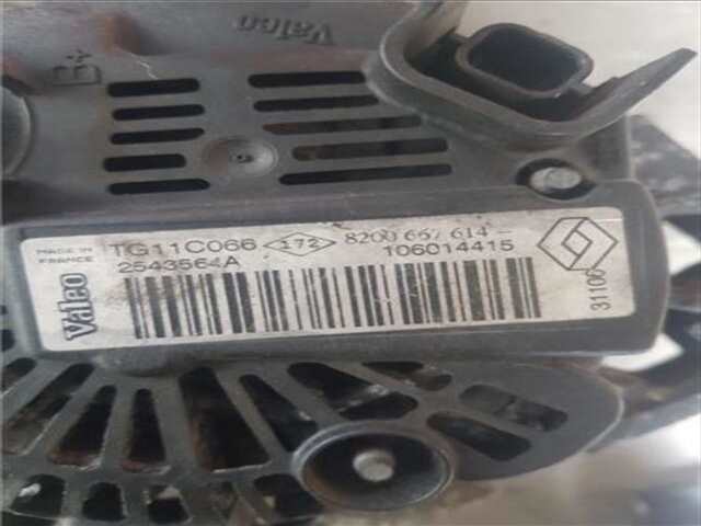 Foto 3ª: Alternador Renault Scenic 1.5 AUTHENTIQUE [1.5 LTR. - 78 KW DCI DIESEL] (JM)(2003-_) [K9K P7]