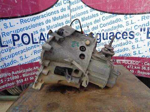 Foto 3ª: Caja Cambios Citroen Xsara 1.9 D SX BERLINA 69CV 51KW [WJY] (2001)