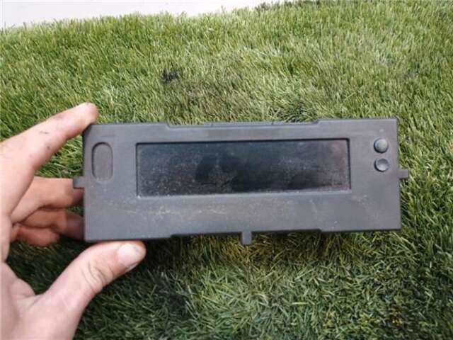 Pantalla Multifuncion Renault Clio 1.5 AUTHENTIQUE [1.5 LTR. - 63 KW DCI DIESEL CAT]