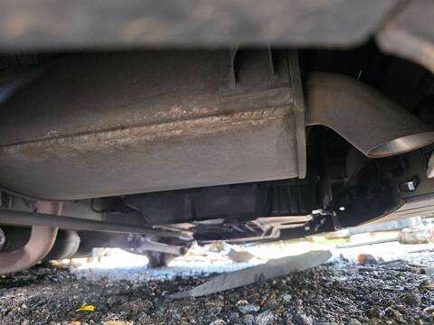 Tubo de Escape Peugeot 508 BHZ