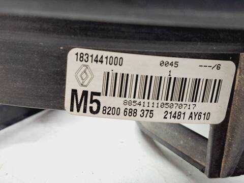Foto 2ª: Electroventilador Renault Clio 1.2 16V 75CV 55KW [D4F D7] (2007)