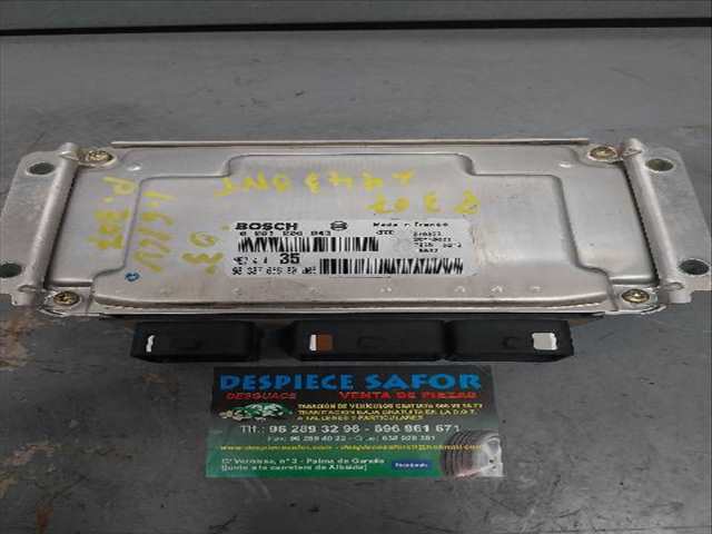 Centralita Motor ECU Peugeot 307 1.6 G