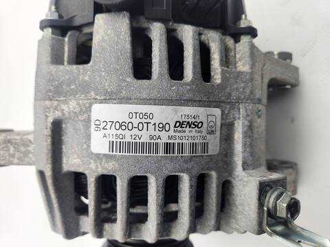 Foto 2ª: Alternador Toyota Auris ACTIVE 132CV 97KW [1ZR] (2014)