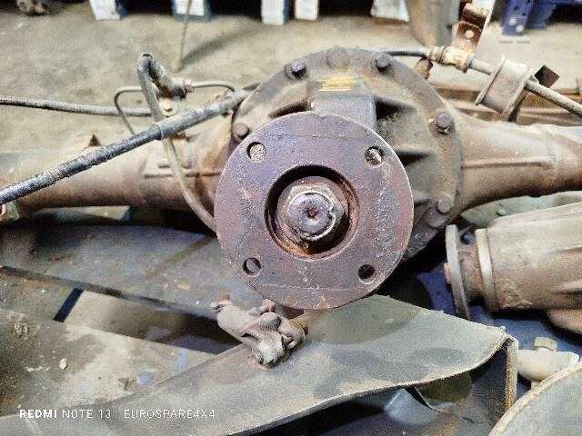 Foto 2ª: Puente Trasero Suzuki Samurai 1.3 G SJ [G13B] (1997)