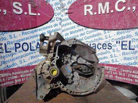 Caja Cambios Citroen C3 1.1 60CV 44KW