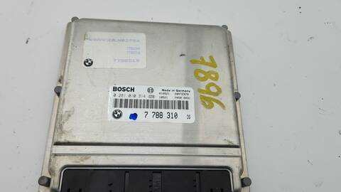 Centralita Motor ECU Bmw X5 3.0D 184CV 135KW