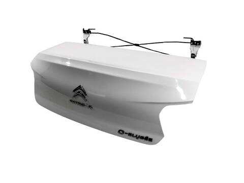 Foto 2ª: Maletero Citroen C Elysee BHY (2017)