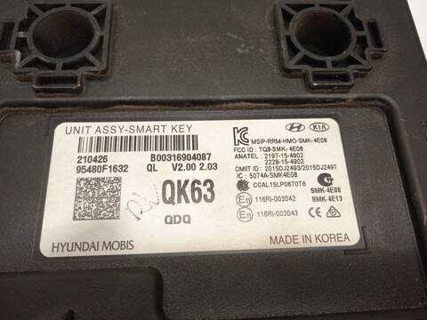Foto 4ª: Centralita Motor ECU Kia Sportage GT LINE ESSENTIAL 2WD 177CV 130KW [G4FJ] (2021)