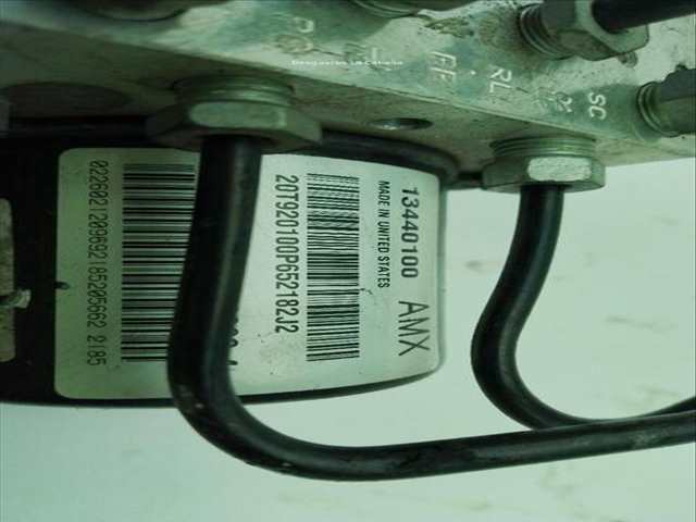 Foto 3ª: Abs Opel Zafira 1.6 CDTI 75) (2011)