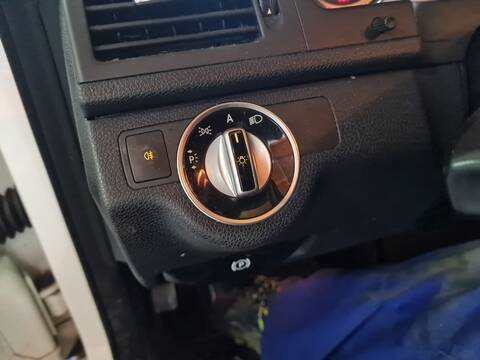 Foto 4ª: Mando Luces Mercedes Clase C 160 C 220 CDI 204.008) BERLINA 170CV 125KW [651911] (2010)