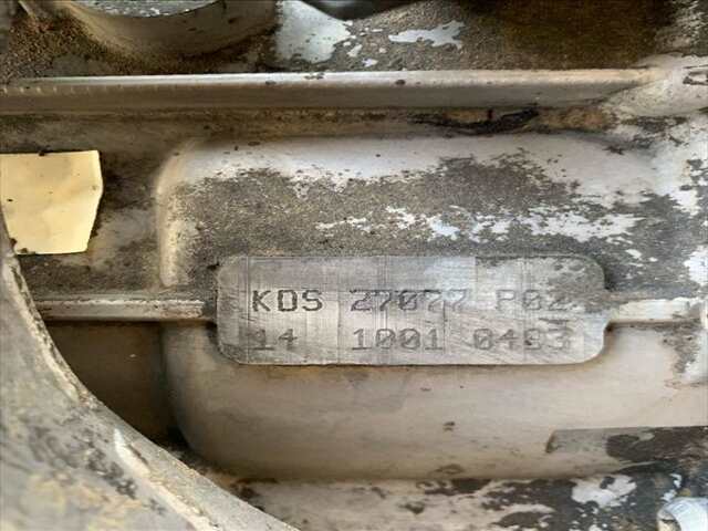 Foto 3ª: Caja Cambios Audi A3 2.0 TDI 170CV/125KW [BMN] (2007)