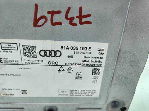 Foto 4ª: Sistema GPS Audi Q2 35 TFSI DESIGN 150CV 110KW [DADA] (2019)