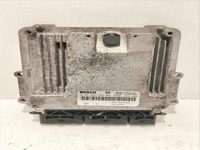 Centralita Motor ECU Renault Scenic AUTHENTIQUE 1 16V TCE 116CV