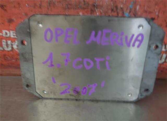 Foto 2ª: Centralita Motor ECU Opel Meriva 1.7 CDTI [Z 17 DTH]