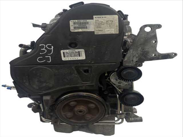 Foto 2ª: Motor Completo Volvo S60 S80 V70 163CV 120KW [D5244T] (2005)