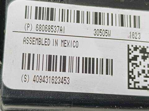 Foto 3ª: Anillo Airbag Fiat Freemont URBAN 170CV 125KW [939B5000] (2013)