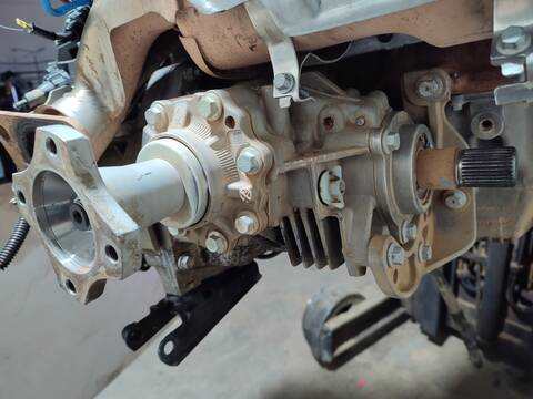 Caja Transfer Dacia Duster VERSION INDEFINIDA