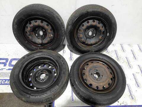 Foto 2ª: Juego LLantas Citroen C3 1.4 HDI 68CV [8HZ (DV4TD)] (1995)