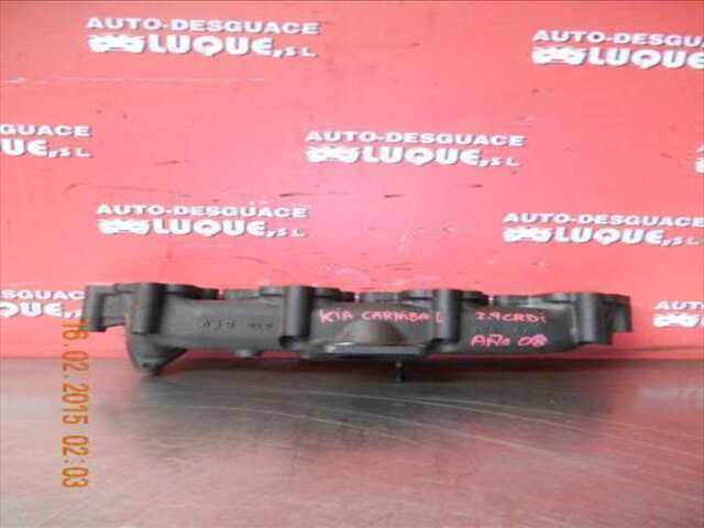 Colector Escape Kia Carnival 2.9 CRDI
