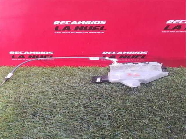 Cerradura Puerta Delantera Derecha Citroen Jumpy 1.5 BLUEHDI 120 120CV 88KW FURGONETA