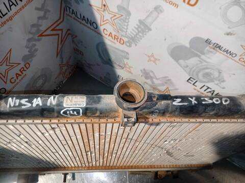 Foto 2ª: Radiador Motor Nissan 300 TWIN TURBO Z32) 283CV 208KW (1990)