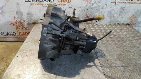 Foto 2ª: Caja Cambios Renault Megane AUTHENTIQUE BERLINA 86CV 63KW III BERLINA 5 P [K9K830] (2009)