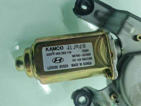 Foto 2ª: Motor Limpia Trasero Hyundai Coupe 2.0 FX FULL COUPE 143CV 105KW [G4GC] (2005)