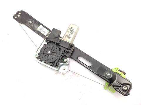 Elevalunas Manual Trasero Izquierdo Bmw Serie 1 118 D E87)