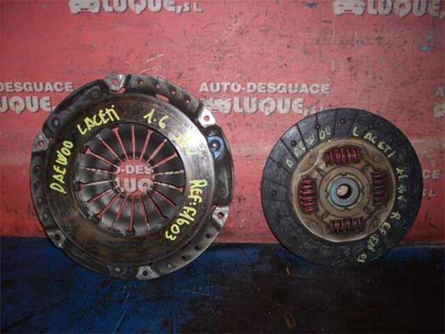 Foto 3ª: kit Embrague Daewoo Lacetti 1.6 CDX [1.6 LTR. - 80 KW CAT] [F16D3]