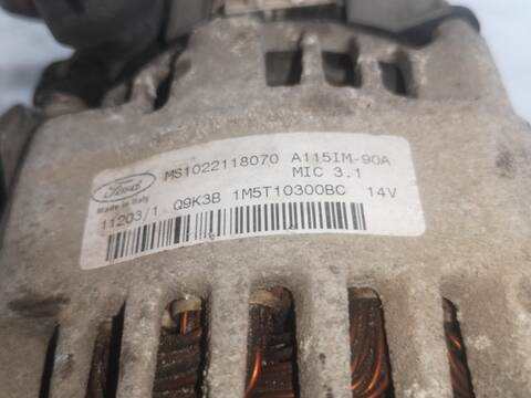 Alternador Ford Focus F9DA BERLINA