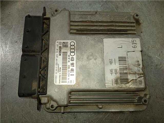 Foto 2ª: Centralita Motor ECU Audi A7 3.0 TDI QUATTRO [3.0 LTR. - 180 KW V6 24V TDI]