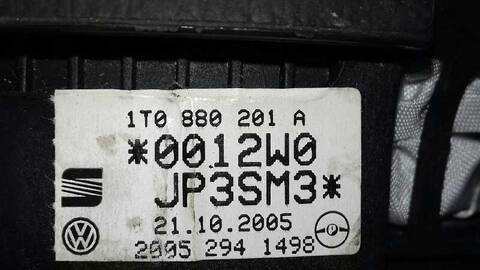 Foto 3ª: Airbag Delantero Izquierdo Volkswagen Touran HIGHLINE 140CV 103KW [BKD] (2005)