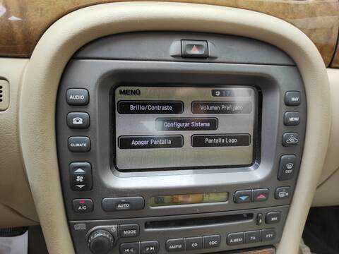 Foto 3ª: Sistema GPS Jaguar X Type XB (2007)