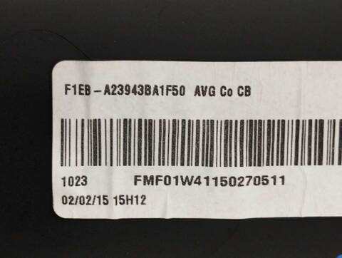 Foto 3ª: Tapizados Cartoneras Ford Focus SPORT 115CV 85KW [T1DA] (2015)