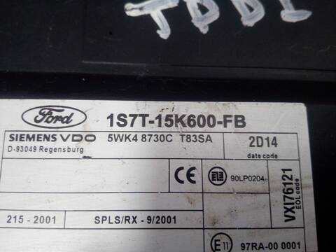 Foto 2ª: Modulo Confort BCM Ford Focus 1.6 16V CAT BERLINA 101CV 74KW (1998)