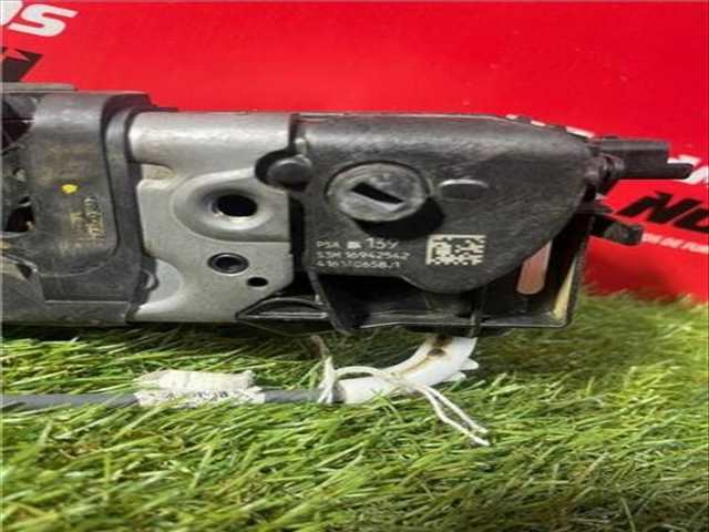 Foto 2ª: Cerradura Puerta Delantera Izquierda Citroen Jumpy CONTROL M BLUE-HDI FAP 122CV 90KW FURGON [AHK / DW10FE] (2020)